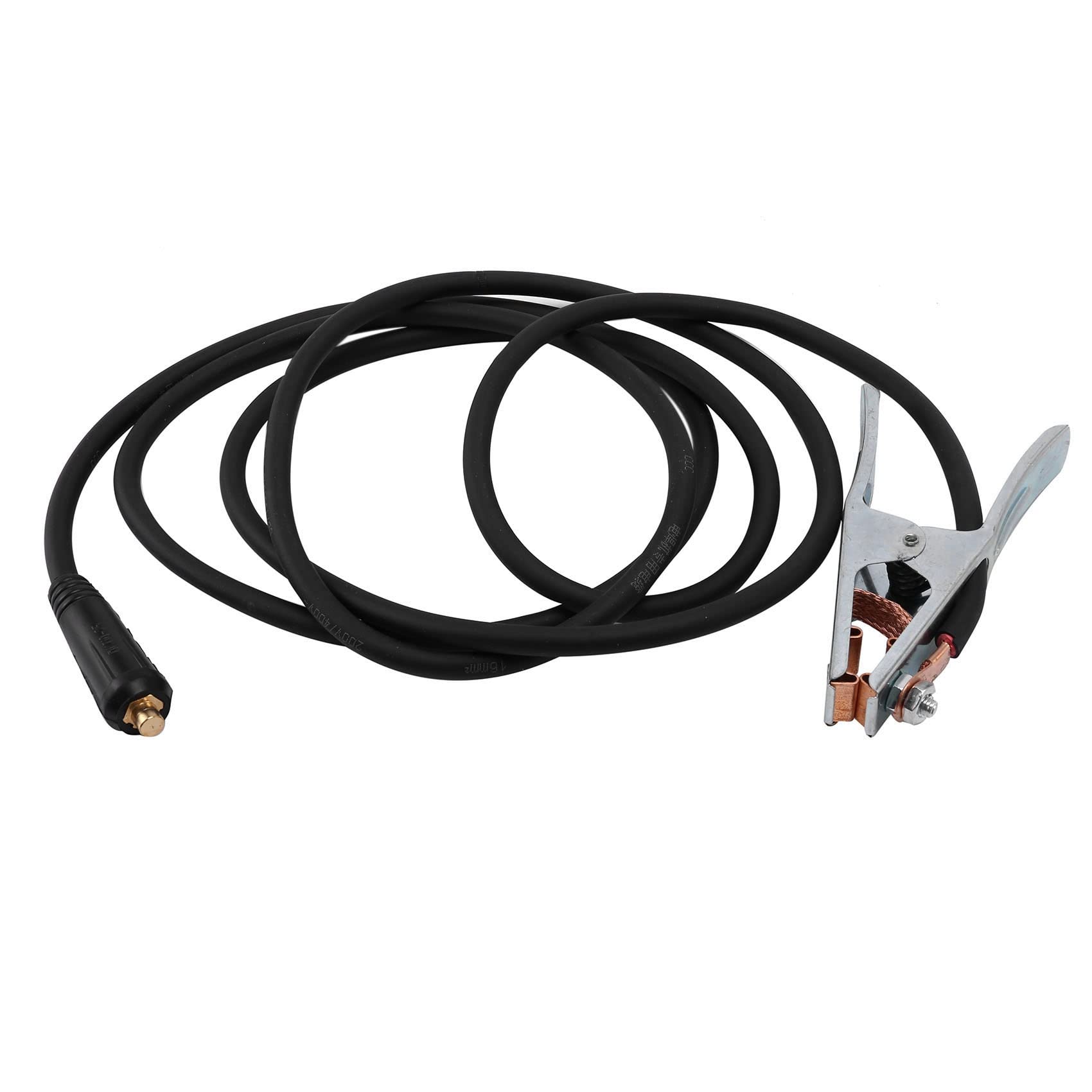 Orimommth 300A Groud Welding Earth Cable Clamp Clip for MIG TIG ARC Welder/Cable 10-25 Plug Weld Holder Welding Soldering Supply Tool