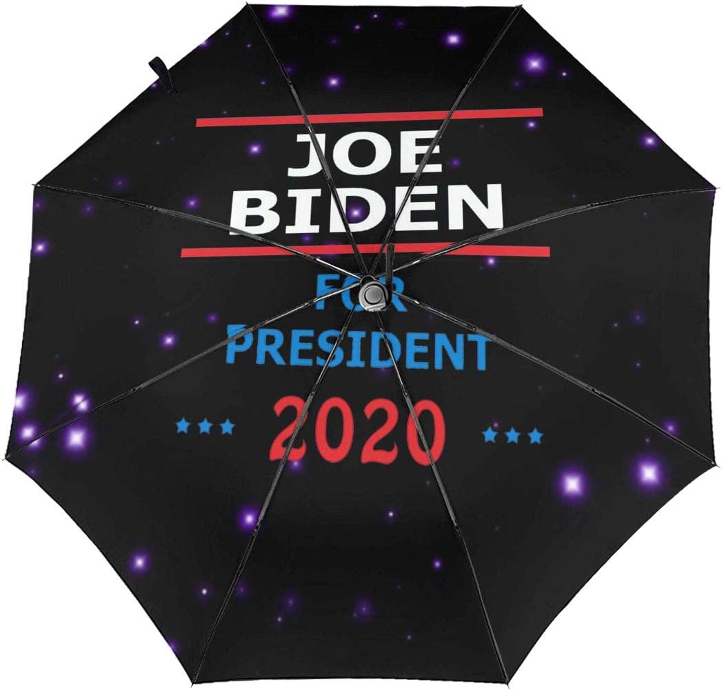 Joe Biden For President 2020 Umbrella Automatic Open Close Rain Umbrella Waterproof Travel Umbrella For Women Amazon Ca Luggage Bags