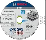 Bosch PRO Stainless Steel and Metal Cutting Disc 76 x 1 x 10 mm view 5