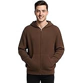 Gamboa Alpaca Cardigan Sweater for Men and Women Hoodie Mens Jacket Light and Softness Wool Knitted