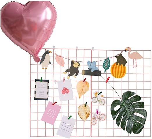 Image result for wall hanging wire mesh frame