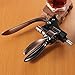 HQY Best Wine Opener Corkscrew With An Extra Corkscrew Worm/Spiral, Luxury Golden