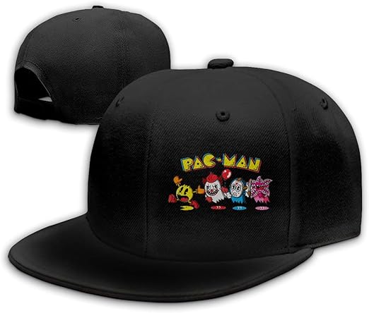 pac man baseball cap