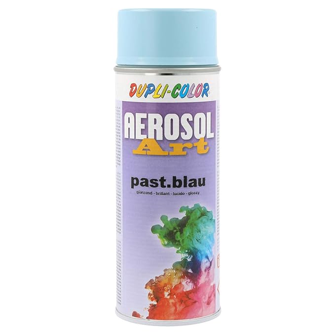 Dupli-Color 733239 Aerosol Art pastellblau glänzend 400 ml