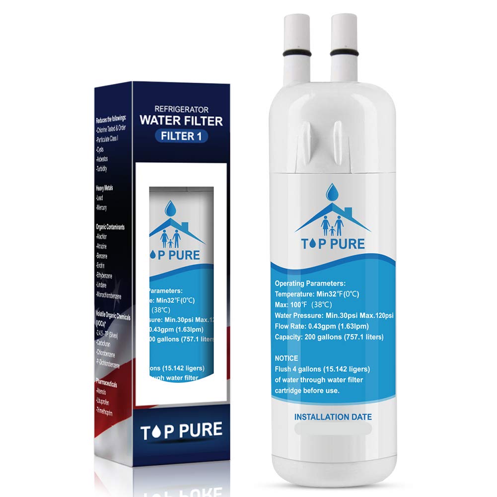 Top Pure Compatible Refrigerator Water Filter for Kenmore 9930 9081 (1