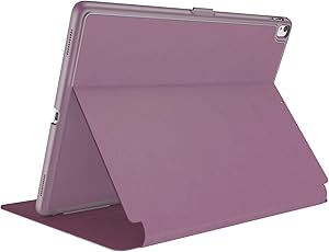 Speck Products BalanceFolio iPad 9.7-inch Case (2017/2018, Also fits 9.7" iPad Pro/Air 2/Air), Plumberry Purple/Crushed Purple/Crepe Pink (121931-7265)