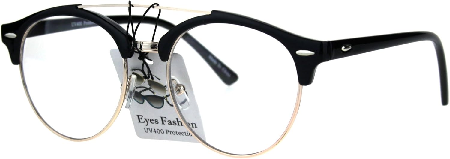 black rimmed hipster glasses