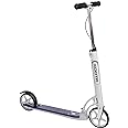 Xootr Dash Teen/Adult Kick Scooter - 800+lb Capacity - Life Long Backing - QuickClick Latch Folding Mechanism - Front & Rear Brake - Summer Special Save 5%