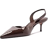 Schutz Womens Paola Mid Slingback Pump
