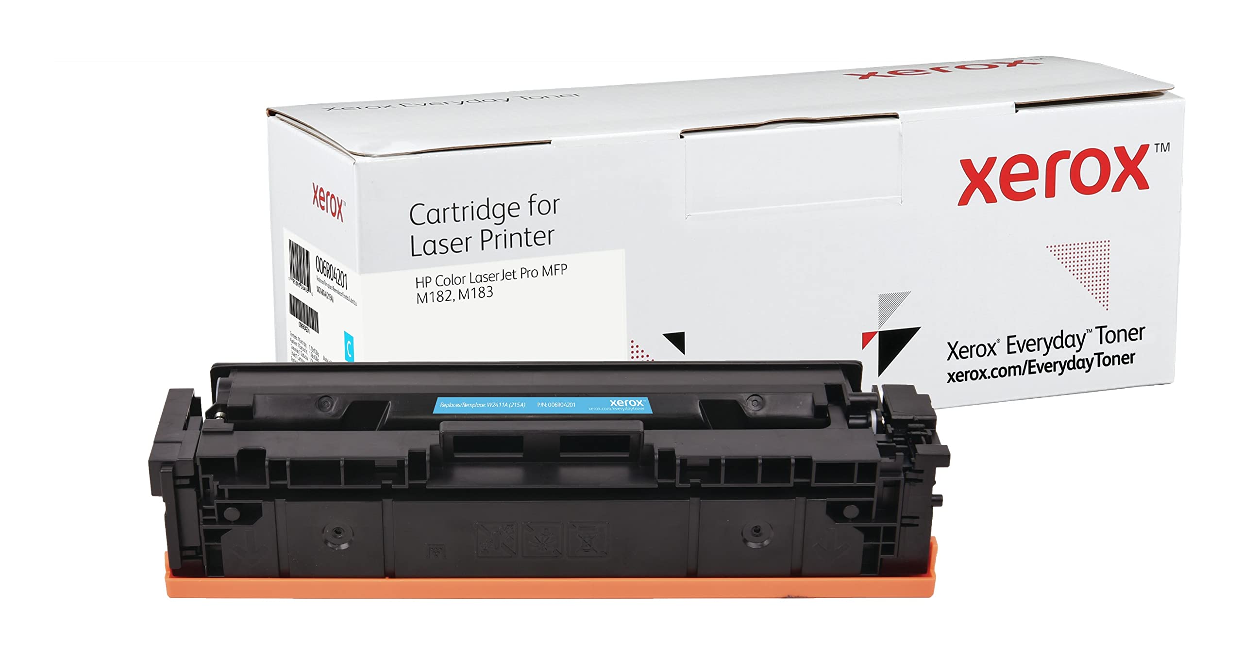 Everyday by Xerox Compatible HP 216A W2411A Cyan Toner, Standard Capacity