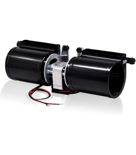 Criditpid 50-2493 Dual Konvektionsgebläse – Ersatzventilator Für Enviro Gas- Und Holzkamine