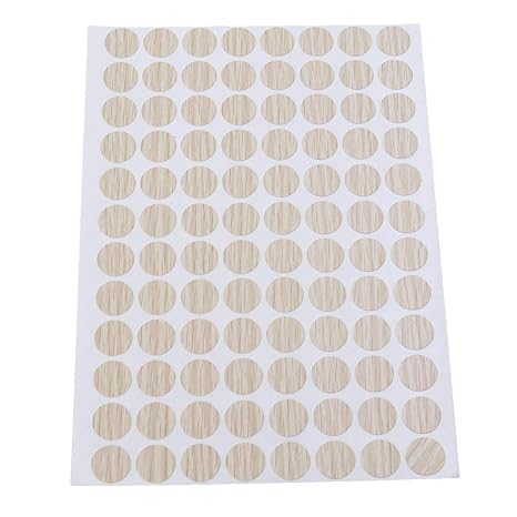 Amazon Com Vorcool Screw Hole Caps 96 Pcs Waterproof Non Slip