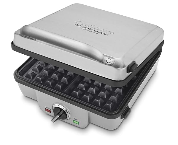 Cuisinart WAF-300 - belgian waffle maker with removable plates