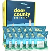 Gourmet Coffee Variety Gift - Door County Coffee - 12-Pack Coffee Gift Set -1.5oz Bags