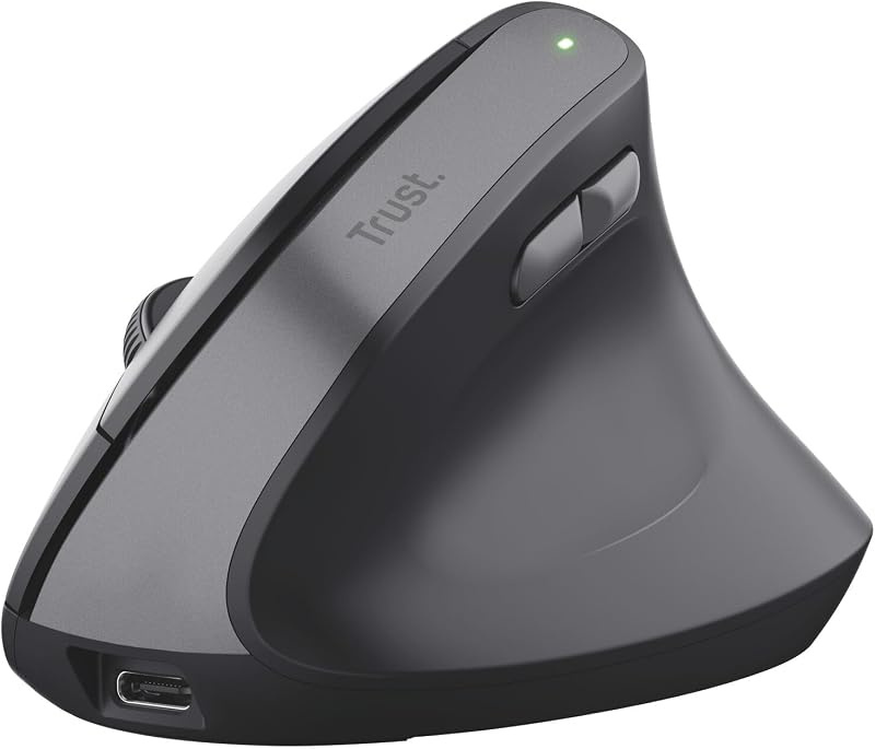 Yuno Ratón Vertical Inalámbrico, Ratón Ergonómico Recargable