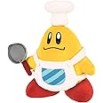 Sanei Kirby Adventure Series All Star Collection 7.5" Chef Kawasaki Plush