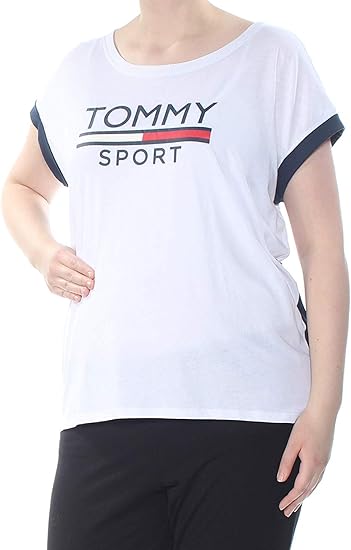 Amazon Tommy Hilfiger Shirt Tシャツ レディース Tシャツ カットソー 通販