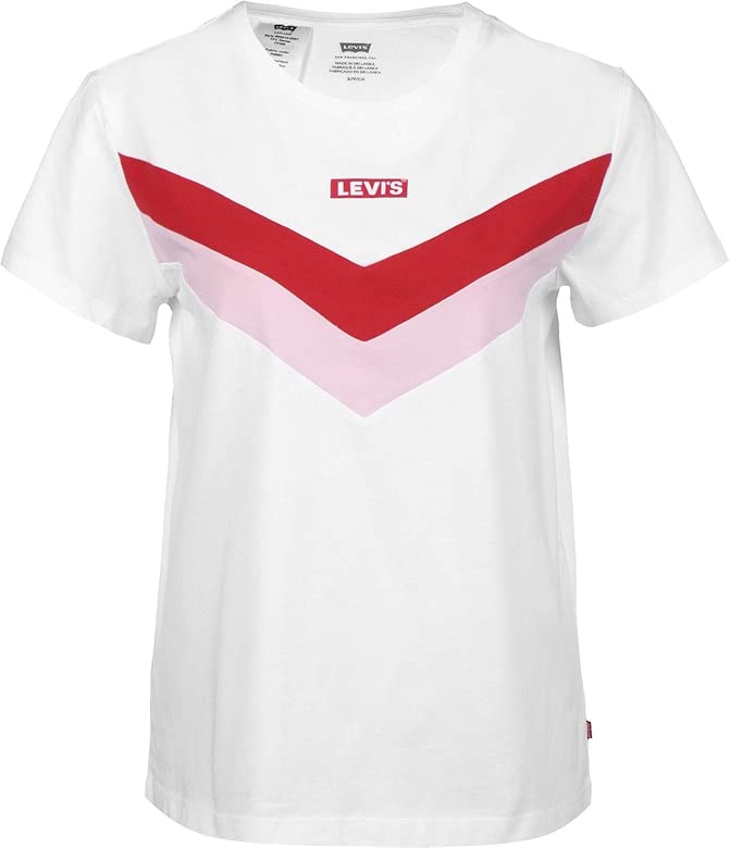 camiseta levis peanuts mujer