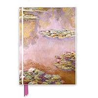Claude Monet: Bridge over a Pond of Water Lilies (Foiled Journal ...