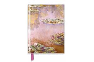 Monet: Waterlilies (Foiled Journal)