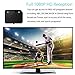 HDTV Antenna,50 Mile Range Digital TV Receiver with Detachable Amplifier, USB power supply and 16.4ft Coax Cable，Indoor TV Antenna Black Upgrated Version(2018 New version,supports formart 1080p,4K)