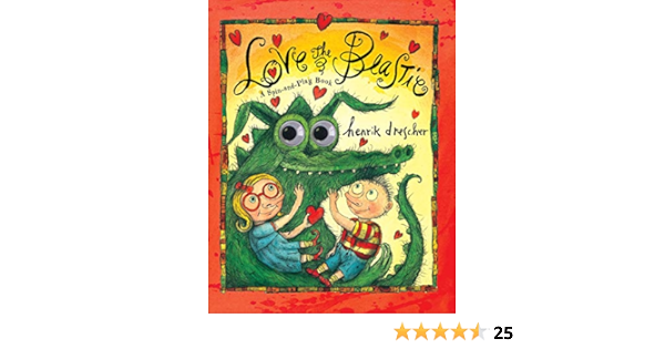 Love The Beastie A Spin And Play Book Drescher Henrik Amazon Com Books