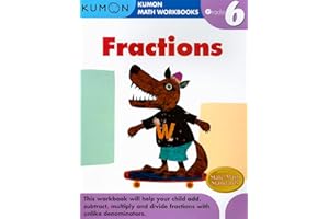 Kumon Grade 6 Fractions (Kumon Math Workbooks)