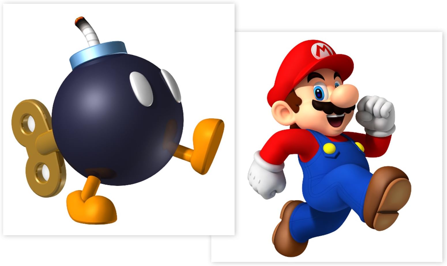 Sourpuss Super Mario Party Tattoos