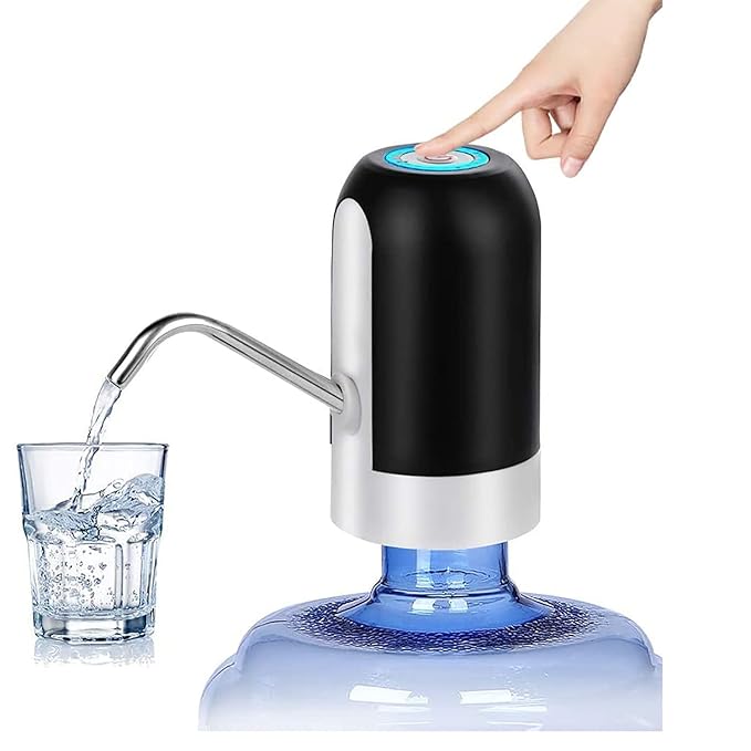 AiWanju Automatic Wireless Rechargeable Water Can Dispenser for 20 LTR