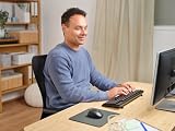 Trust Ymo II Silent Wireless Keyboard and Mouse UK QWERTY view 9