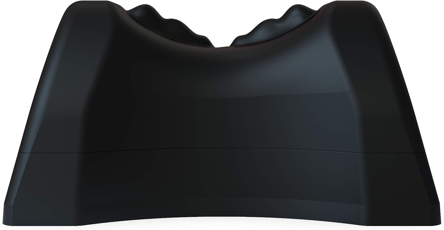 Occipital Release Tool 2.0 - Cervical Traction for Neck and Shoulder Pain Chiropractic Alignment Pivot Device for Trigger Point Therapy Headaches Migraine and Stress (Black): Health & Personal Care