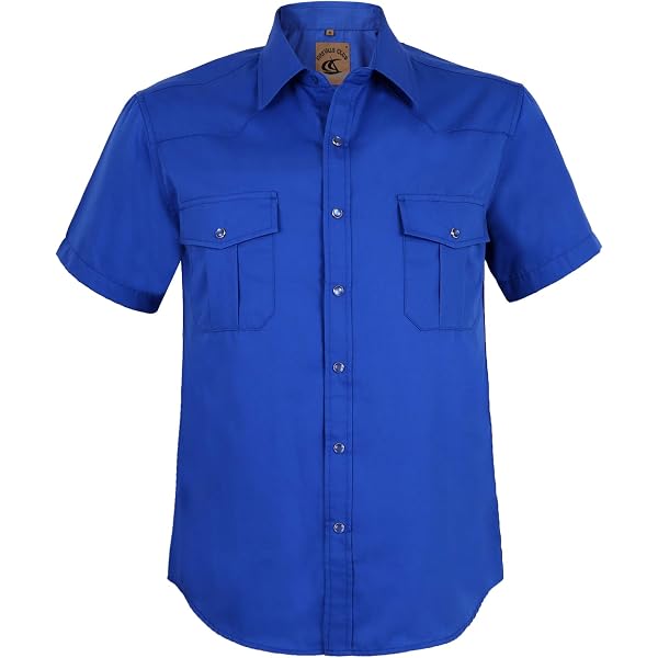 Camisas Azules para hombre de BVMPERS BRAND