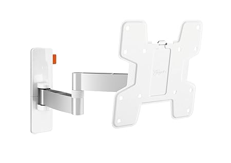 Vogel's WALL 3145 TV-Wandhalterung für 48-109 cm (19-43 Zoll) Fernseher, Wandhalterung schwenkbar neigbar 180°, max. 15 kg, V