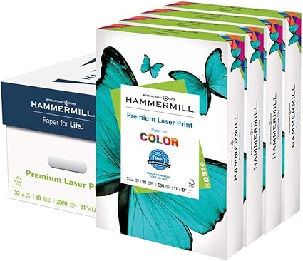 Amazon Hammermill用紙 レーザー印刷 32lb 8 5 X 11 手紙 98明るい 500シート 1 Ream Made In The Usa 2 000 Sheets 文房具 オフィス用品 文房具 オフィス用品 Amazon Hammermill用紙 レーザー印刷 32lb 8 5 X 11 手紙 98明るい 500シート 1 Ream Made In The Usa 2 000 Sheets 文房具 オフィス用品 文房具 オフィス用品