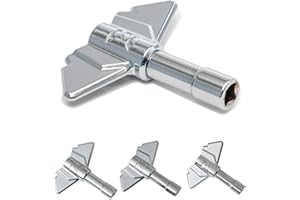 EHWD Ergonomic Drum Key, 4 Pack, Edge Hardware Design KE/4