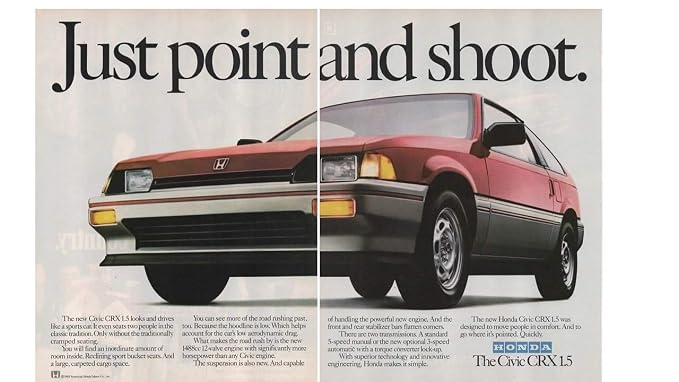 670 Koleksi Honda Civic Crx Colors HD