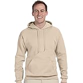 Jerzees Adult 8 oz. NuBlend® Fleece Pullover Hood XL SANDSTONE