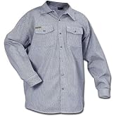 Prisonblues.net Long Sleeve Hickory Shirt