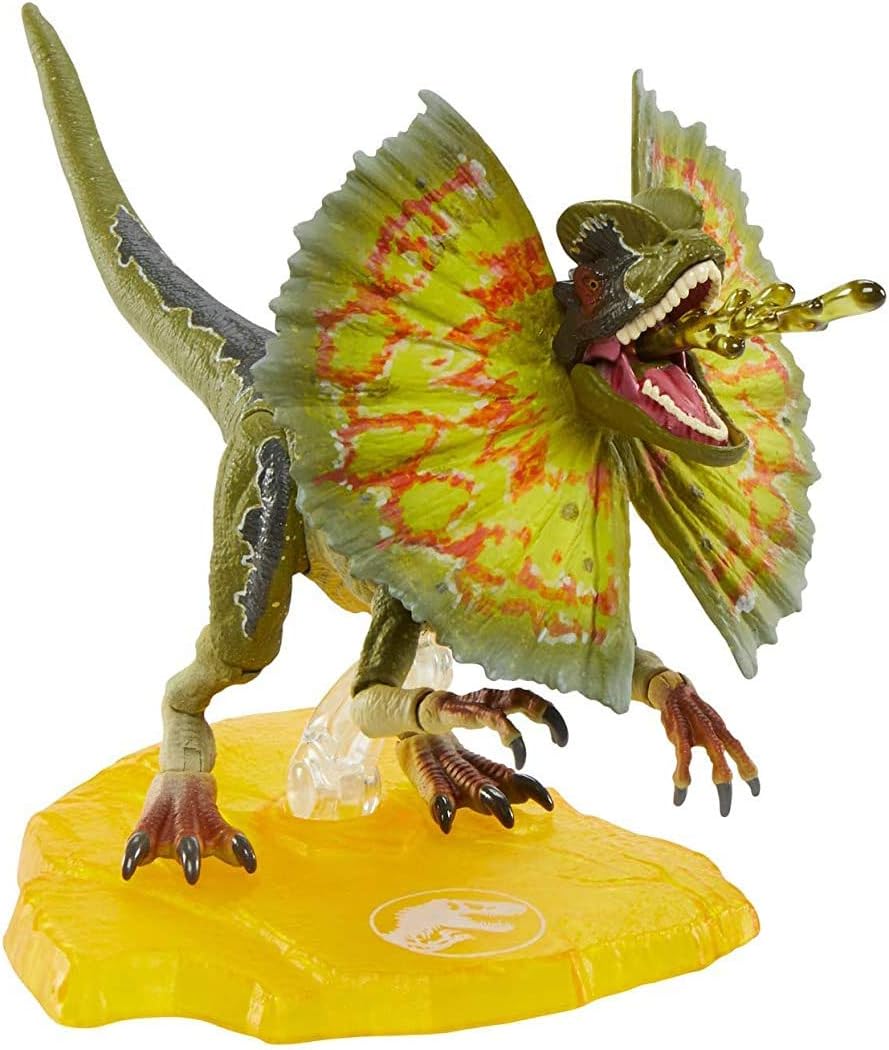 jurassic world amber collection velociraptor action figure