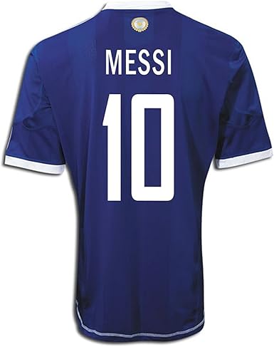 messi blue jersey