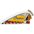 IMPERIAL VIBES – Indian Motorcycle Sticker – Vinyl Decal for Car, Truck, and Van – Removable Indoor & Outdoor Use for Laptop Sticker – Waterproof Decal for Window & Waterbottle – Pack of 4 Imp 43