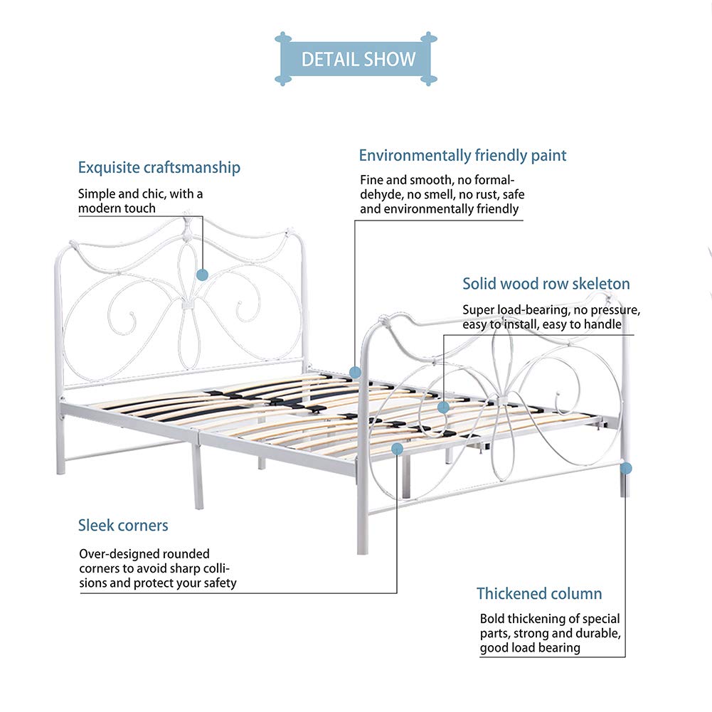 kids double headboard