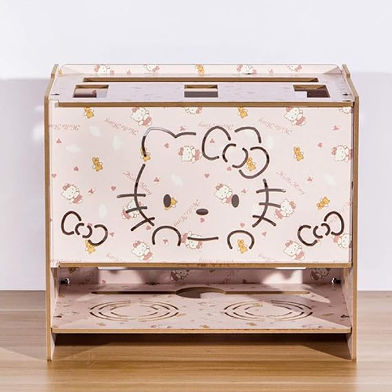 HZWDD Schwimmende Regale MDF-TV-Set-Top-Box Rack-Router