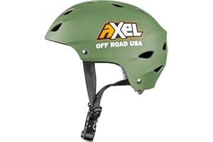 Axel Off Road Trail Helmet | Super Light and Adjustable Helmet for Off-Roaders and Rock Crawlers in a Jeep, UTV, SXS, Buggy