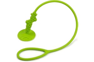 DON’T DROP IT Don't Drop It ® Silicone Suction Cup Strap Tether - Keep Cups, Bottles, Toys, and More from Hitting The Floor - Easily Attaches to Smooth Sufaces on High Chairs, Tables, Bouncers, Walker Trays, etc.