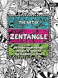 The Art of Zentangle: 50 inspiring drawings, designs & ideas for the meditative artist by Margaret Bremner, Norma J. Burnell