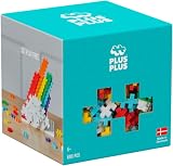 PLUS PLUS Building Blocks 600 Piece Rainbow Construction Toy Kids STEM view 2