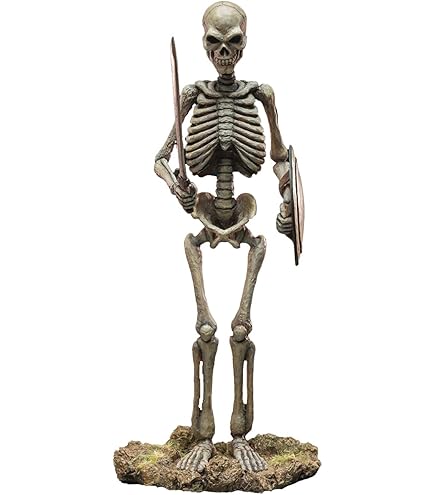 Amazon.com: Star Ace Toys Ray Harryhausen's Skeleton Army Resin