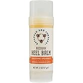 Savannah Bee Company Beeswax Heel Balm - Foot Balm for Cracked Heels with Tangerine Fragrance