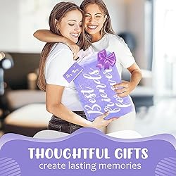 EasyFluffy Gifts for Best Friend, for